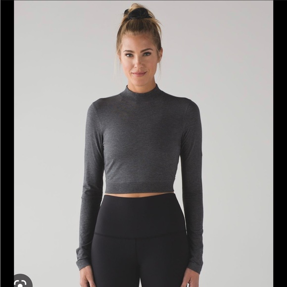 Lululemin kitsilano mock neck - Picture 2 of 3